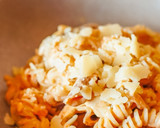 Foto del paso 4 de la receta: Pasta cremosa con pollo