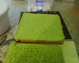 Foto langkah ke 8 dari resep Cake Pandan Gula Malaka.