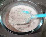 Foto langkah ke 3 dari resep Strawberry Sago🍓.