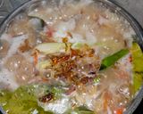 Foto langkah ke 3 dari resep Nasi Liwet Rebon Pedas.