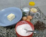 Foto del paso 1 de la receta: Budin de peras y chocolate facil, humedo y rico