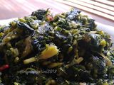 Tumis Bunga dan Daun Pepaya
