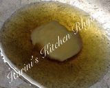 A picture of step 1 of #eiddesserts# Besan laddu.