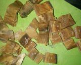 Foto langkah ke 2 dari resep Telang masak asam.