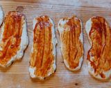 Baconös bagett recept fázis 3 fotója