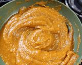 A picture of step 3 of Mango Fudge.