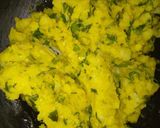 A picture of step 3 of Batata Vada.