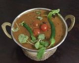 A picture of step 9 of Dal Makhani: Home Style Cooking.