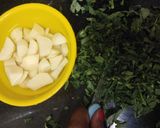 आलू मेथी की सब्जी (Aloo Methi ki Sabzi recipe in hindi) रेसिपी चरण 1 फोटो