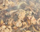 A picture of step 5 of Recreate Traditional Flavors at Home: Sukiyaki Tofu with Beef.