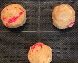 Foto del paso 7 de la receta Galletas de frambuesa y chocolate blanco en Airfryer