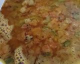 A picture of step 9 of Onion Uttapam, Sambar, Chutney,.