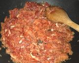 Une image de l'étape 4 de Riz au chorizo ou marmotte espagnole.