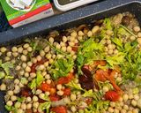 صورة لخطوة 3 من وصفة متبل حمص