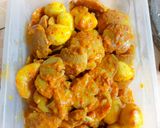 Foto langkah ke 4 dari resep Sambalado Tanak Jengkol Telur Puyuh.