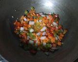 পাস্তা উইথ হোয়াইট সস (pasta with white sauce recipe in Bengali) রেসিপির ধাপ 3 ছবি