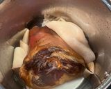 Kocsonya füstölt csülökkel recept fázis 2 fotója
