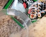 Une image de l'étape 2 de Sushis au thon moutarde piment habanero.