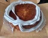 Foto del paso 4 de la receta: Torta decorada con merengue