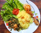 Foto langkah ke 3 dari resep Sego yellow Q.