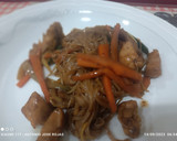 Foto del paso 7 de la receta: Fideos de arroz con pollo 🐓