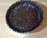 Foto langkah ke 4 dari resep Double Chocolate French Silk Tart / Pie.