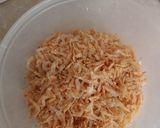 Foto langkah ke 3 dari resep Tumis Bunga dan Daun Pepaya.