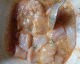 A picture of step 6 of Chicken Shashlik (Masala Boti) 🍡🍡🍡.