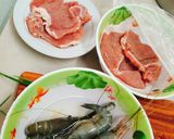 Hình bước làm 3 của món Ăn sáng với tôm thịt