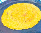 A picture of step 4 of Designer Protein and iron Dosa.