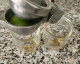 A picture of step 3 of Immunity Booster Kashayam - Ayurvedic Kadha.