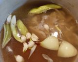 Busa 🐟hal 🐠húsleves🌿 recept fázis 2 fotója