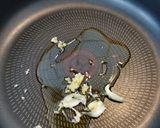 Spenótos, garnélás spagetti recept fázis 1 fotója