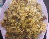 عکس مرحله 4 از دستور لوبیا پلو با گوشت قیمه