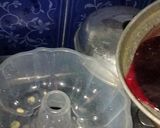 Foto langkah ke 2 dari resep 23. agar-agar vla merah putih.