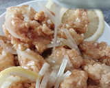 Foto langkah ke 6 dari resep Honey Lemon Chicken aka Ayam Saus Lemon Madu.