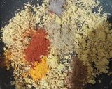 A picture of step 4 of Veg Seekh Kebab.