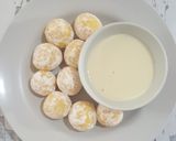 Foto langkah ke 3 dari resep Bola tape goreng isi coklat dan keju a.k.a Royal Rondo.