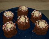 Φωτογραφία βήματος 2 της συνταγής Nutella brownie  cups