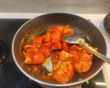 A picture of step 4 of ❤️ BANARASI TOMATO CHAAT ❤️.