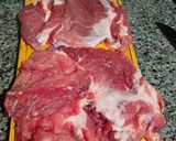 Foto del paso 3 de la receta: 🥩 Bondiola Rellena con Timbal de Ensalada Rusa