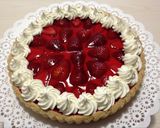 Foto del paso 8 de la receta: Tarta de frutillas con Crema