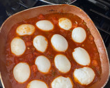 Foto del paso 3 de la receta: Huevitos duros con salsa