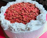 Foto langkah ke 5 dari resep RED VELVET CAKE 🎂 | BASIC VANILLA SPONGE CAKE 🎂.