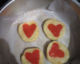 स्टफ्ड न्यूटेला और वनीला हार्ट कूकीज(stuffed nutella aur vanilla heart cookies reicpe in Hindi) रेसिपी चरण 9 फोटो