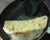 Foto langkah ke 3 dari resep Dadar pelangi.