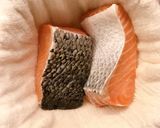 Hình bước làm 2 của món Ruốc Cá Hồi