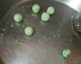 A picture of step 5 of Paan gulkand rasgulle.