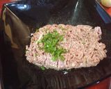 Foto del paso 2 de la receta: Filetes rusos con puré de patata en Dijon