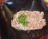 Foto del paso 2 de la receta: Filetes rusos con puré de patata en Dijon